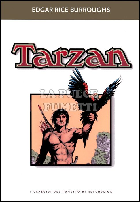 I CLASSICI DEL FUMETTO DI REPUBBLICA #    55 - TARZAN